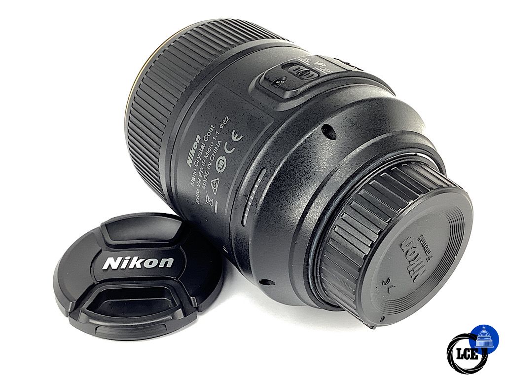 Nikon AF-S 105mm F2.8 MACRO G ED VR