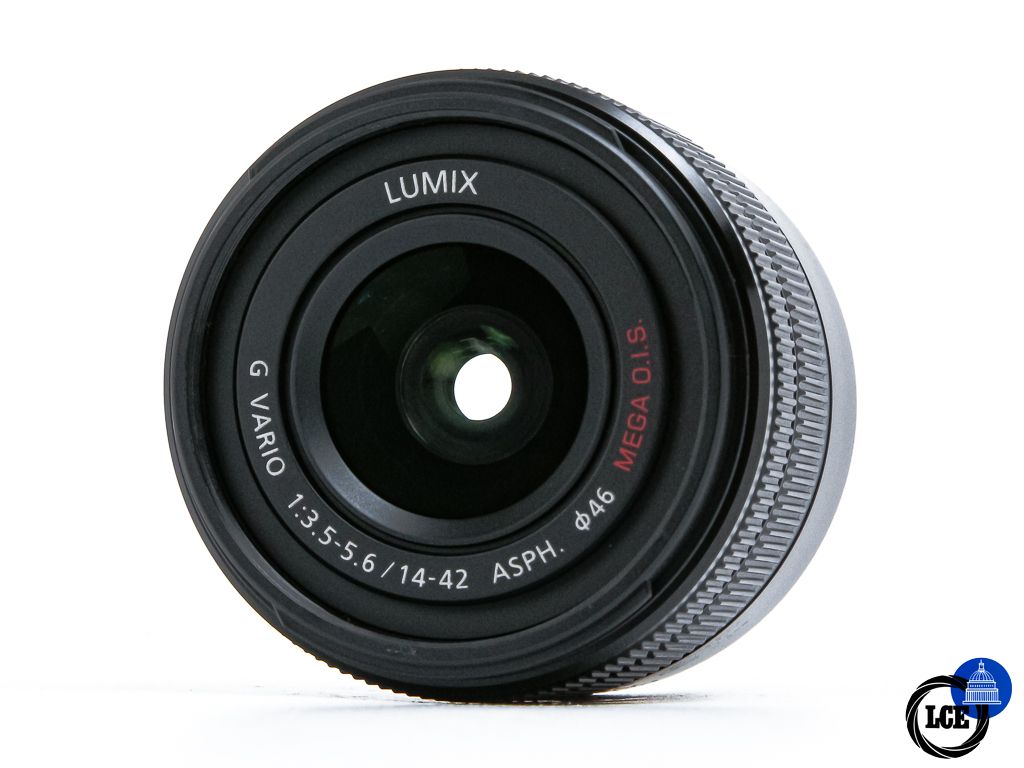 Panasonic G Vario 14-42mm f3.5-5.6 ASPH. OIS