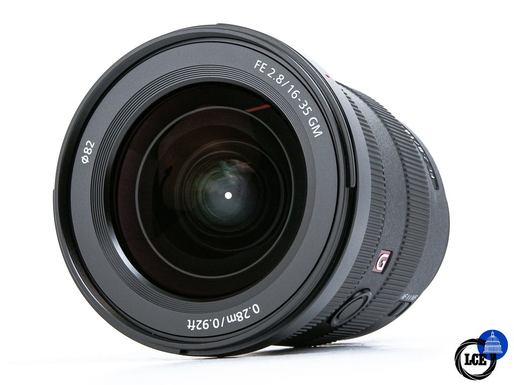 Sony FE 16-35mm f2.8 GM