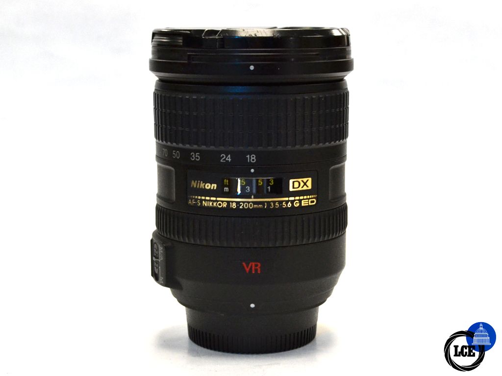 Nikon AF-S 18-200mm F3.5-5.6 G ED VR DX