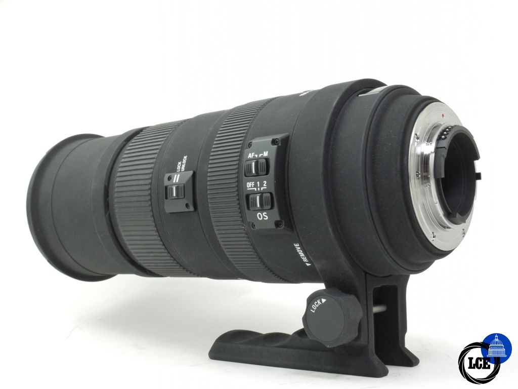 Sigma 150-500mm f5-6.3 APO DG OS Nikon Fit