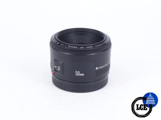 Canon EF 50mm f1.8 II