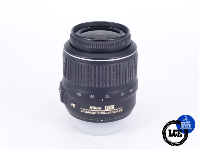 Nikon AF-S 18-55mm VR DX