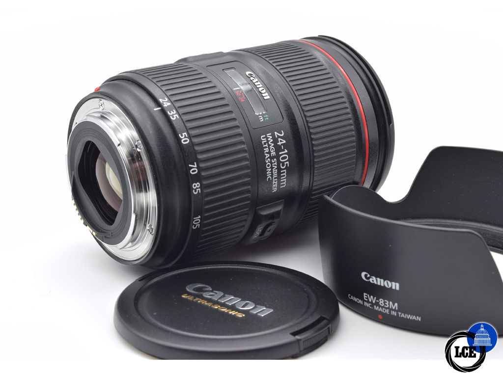 Canon EF 24-105mm f4 L IS II USM 