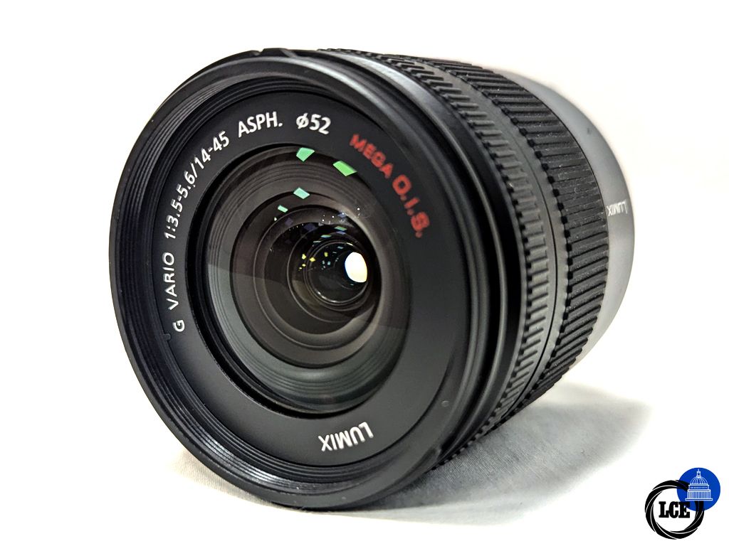 Panasonic Lumix G 14-45mm F3.5-5.6 Mega O.I.S 