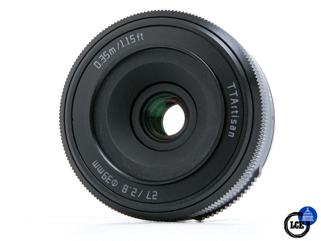 TTArtisan AF 27mm f2.8 Fujifilm X Mount