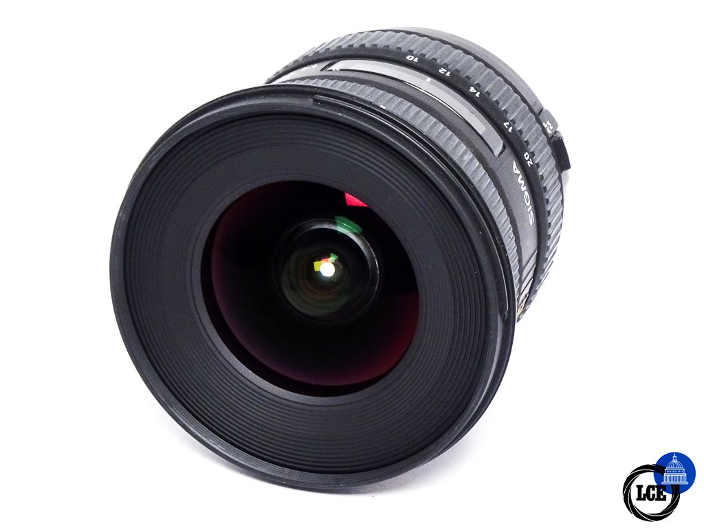 Sigma 10-20mm f/4-5.6 DC HSM CANON FIT