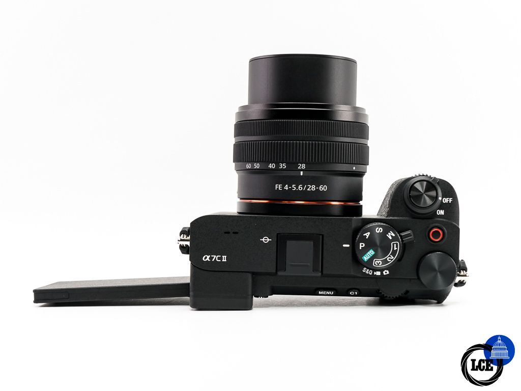 Sony A7C II + FE 28-60mm * BOXED & LOW SHUTTER COUNT *