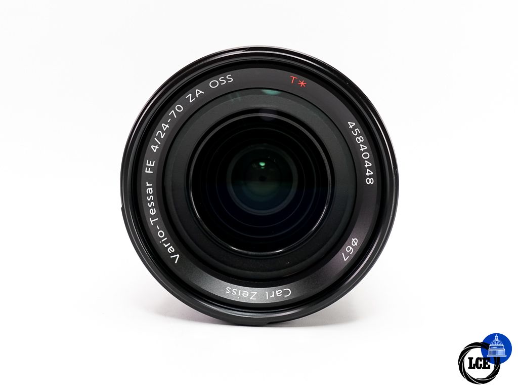 Sony FE 24-70mm F4 ZA OSS Zeiss Vario-Tessar T*