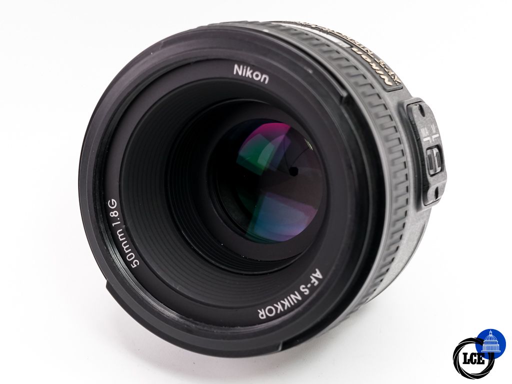 Nikon AF-S 50mm F1.8G * BOXED *