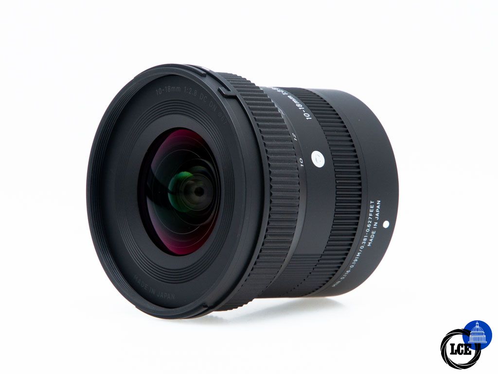 Sigma 10-18mm f/2.8 DC DN - Sony E