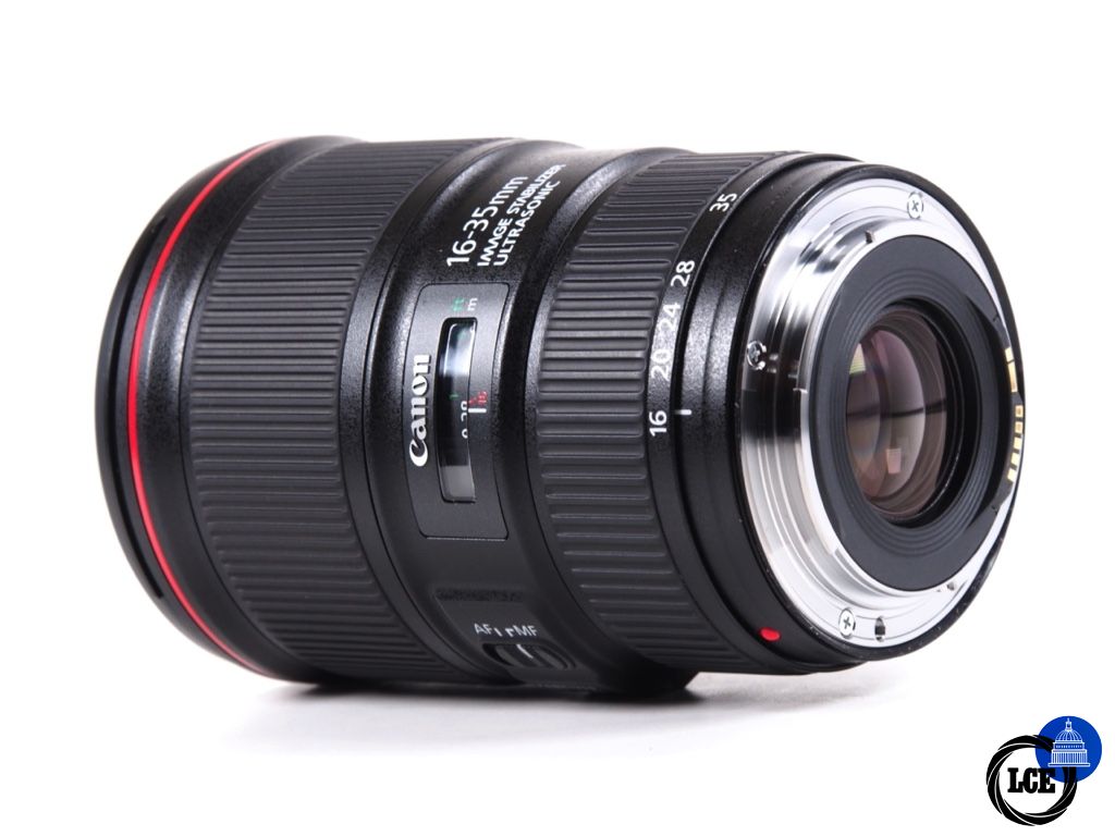 Canon 16-35mm F4 L IS EF