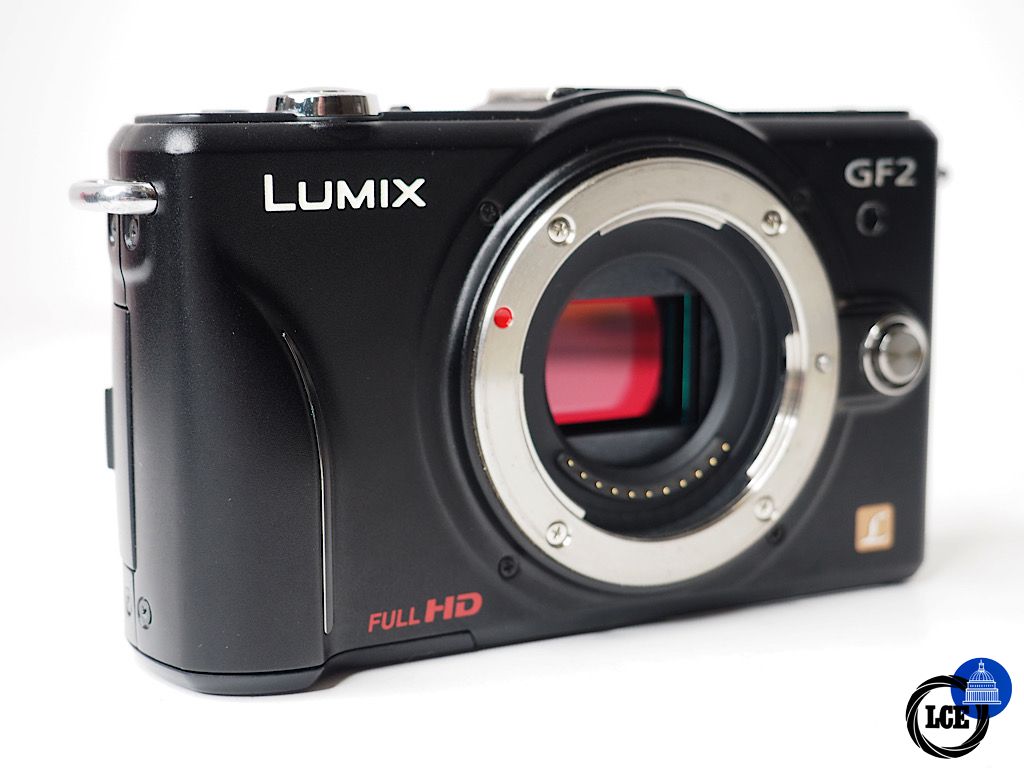 Panasonic Lumix DMC-GF2 Body