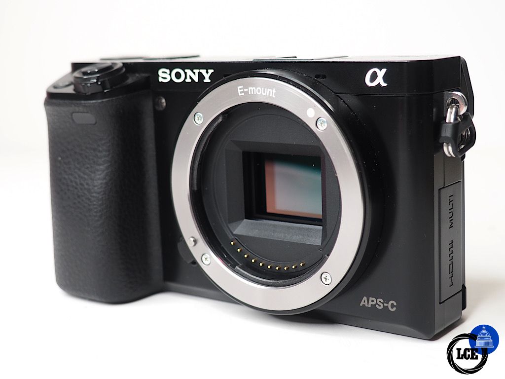 Sony a6000 24.3MP E Mount Body 