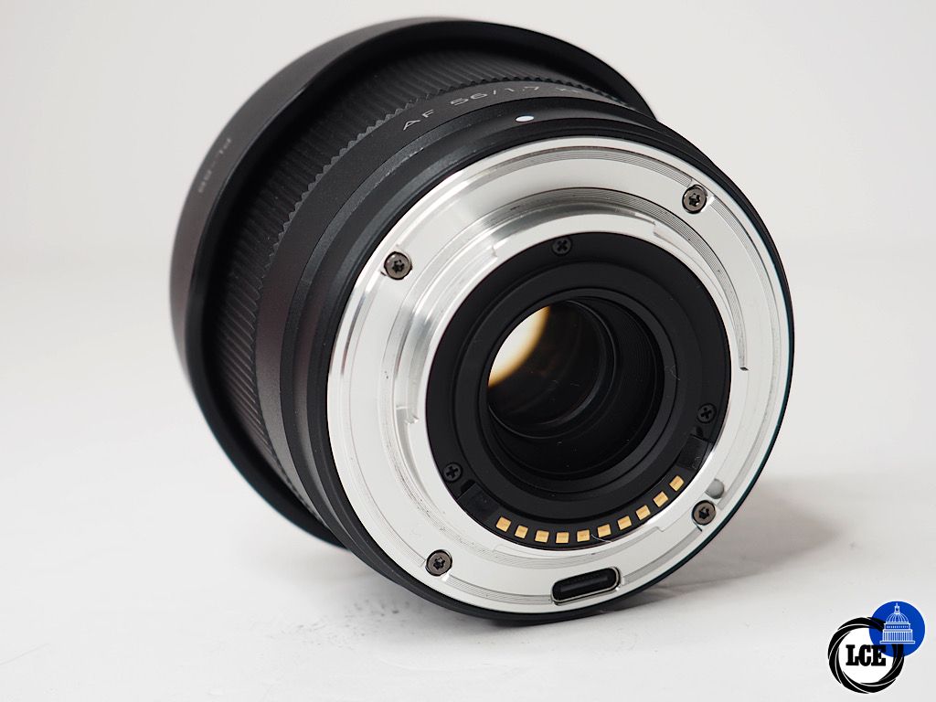 Viltrox 56mm F/ 1.7 STM ED IF