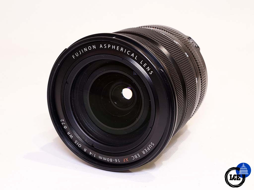 FujiFilm XF 16-80mm f4 R OIS WR