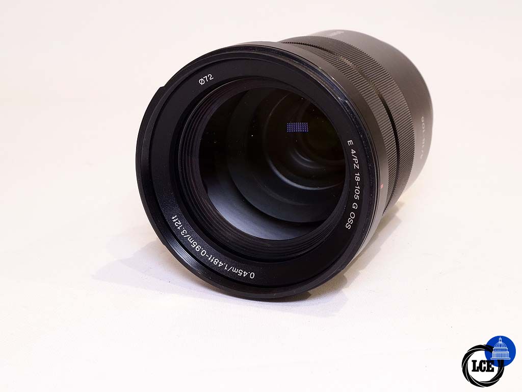 Sony E 18-105mm f4 Power Zoom G