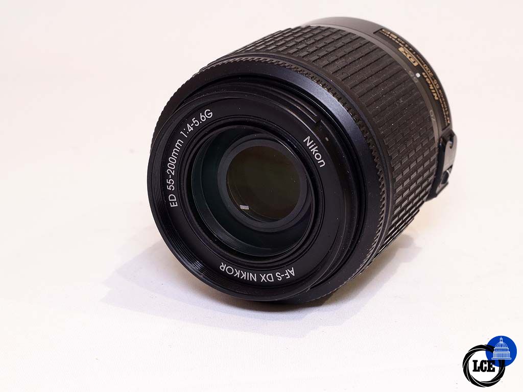 Nikon AF-S 55-200mm f4-5.6 G DX