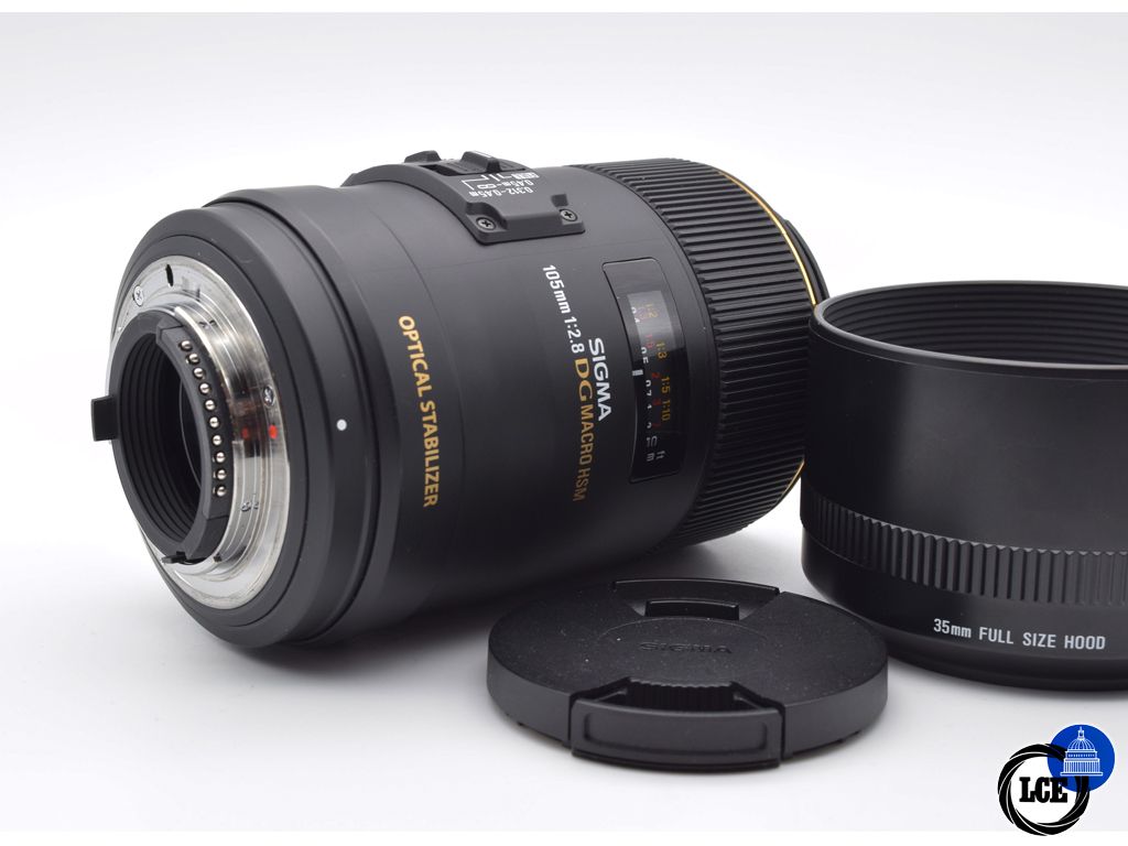 Sigma 105mm f/2.8 DG OS Macro HSM Nikon Fitting