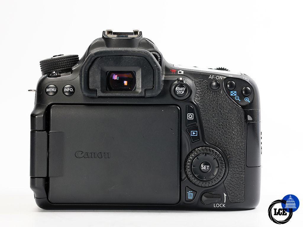 Canon EOS 70D Body *Boxed* *15K shutter*