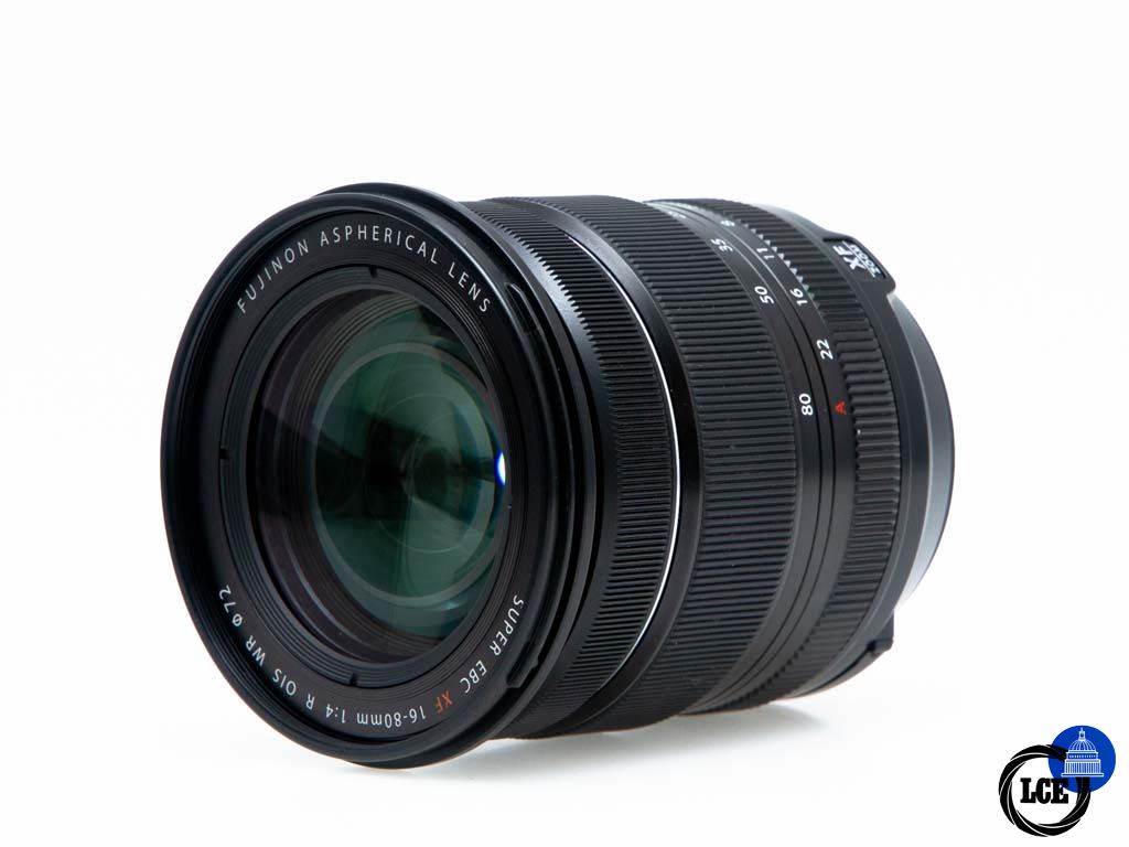 FujiFilm XF 16-80mm f/4 R OIS WR