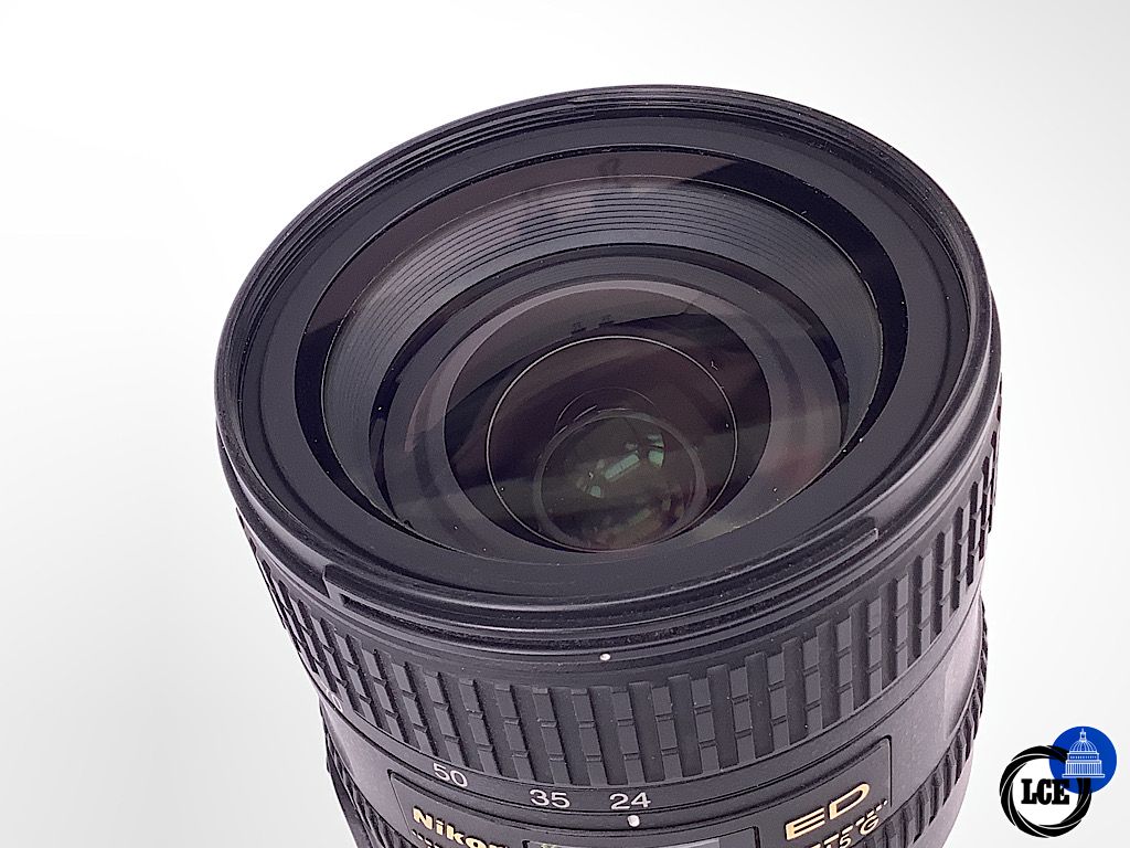 Nikon AF-S 24-85mm f3.5-4.5 G VR ED