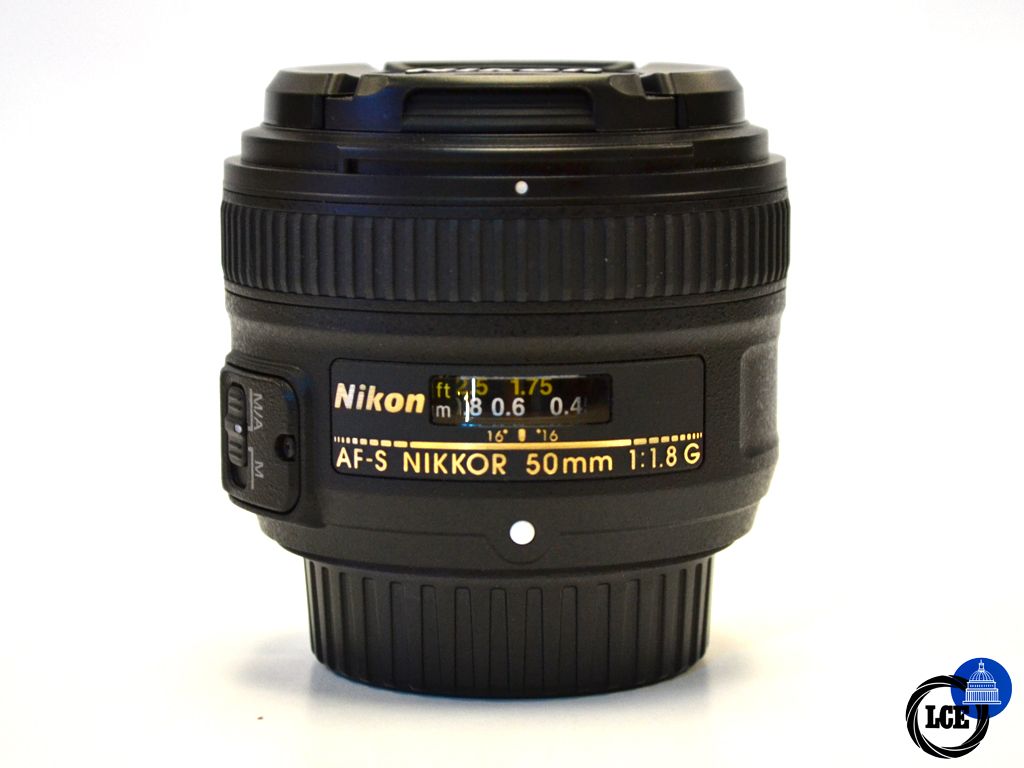 Nikon AF-S 50mm F1.8 G DX