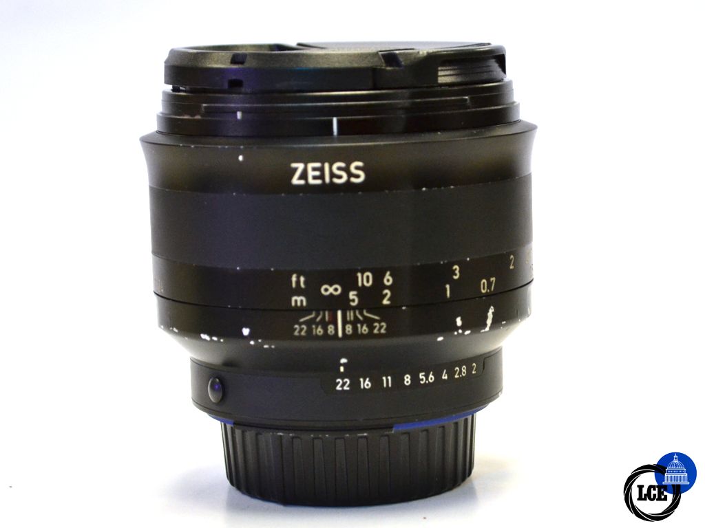 Zeiss 50mm F2 Milvus (F mount)