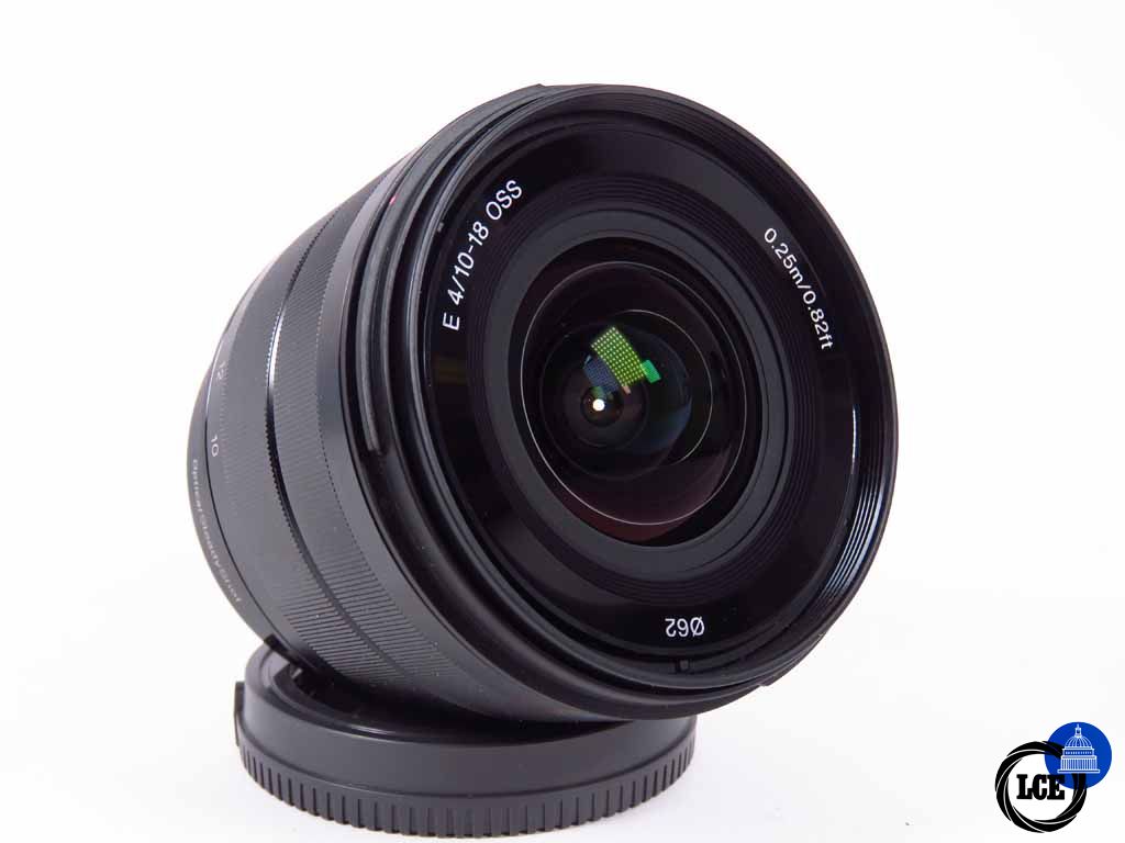 Sony 10-18mm f4 E Mount