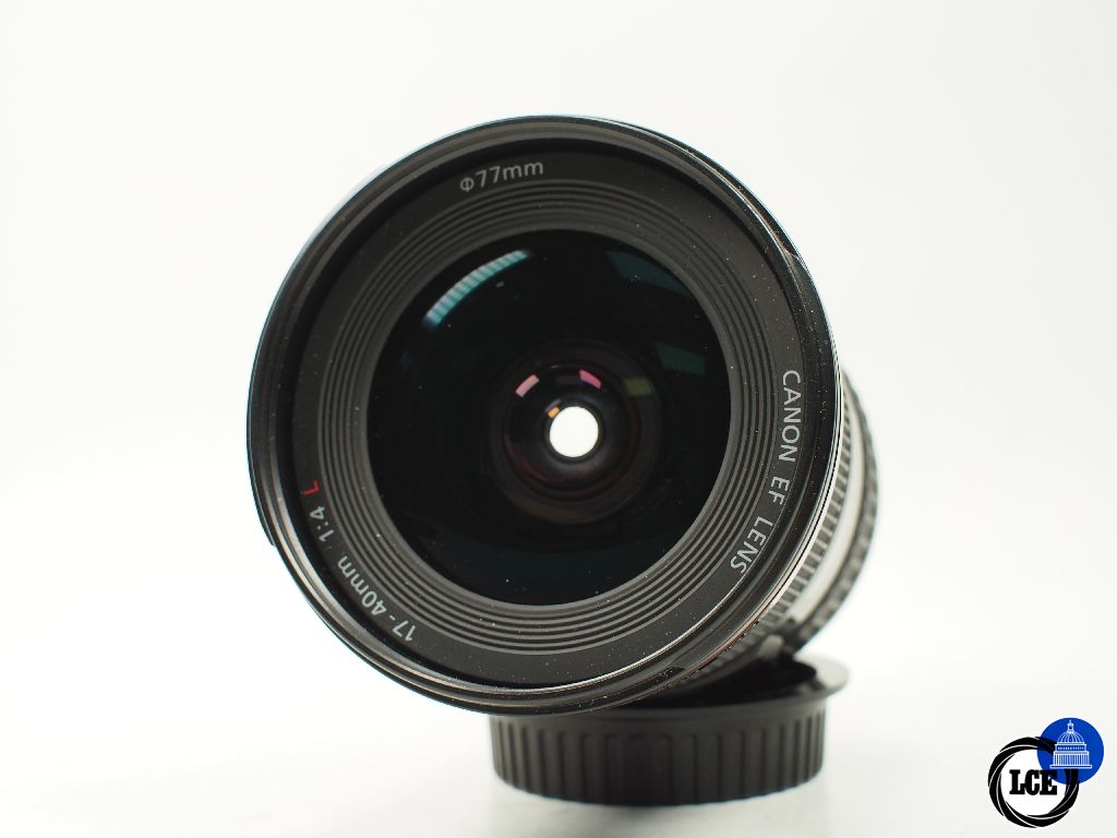 Canon 17-40mm F4 L 