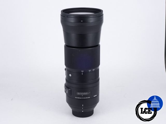 Sigma DG 150-600mm OS HSM NAF