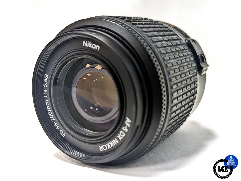 Nikon AF-S 55-200mm F4-5.6 G ED DX