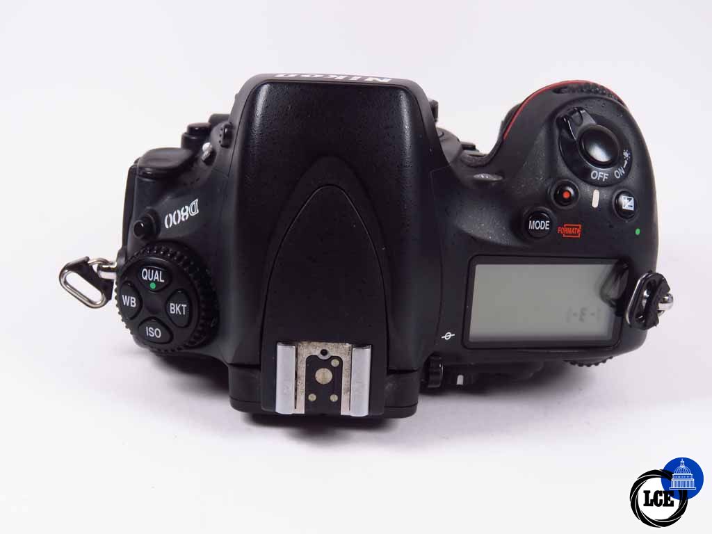 Nikon D800 Body