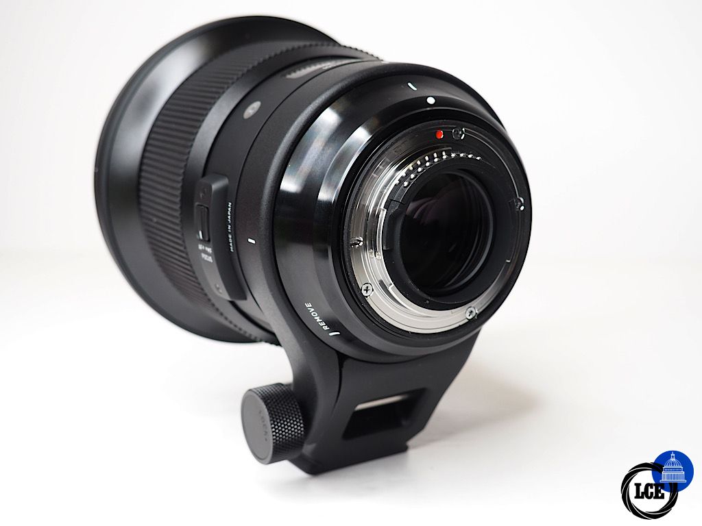 Sigma 105mm f/1.4 DG ART N-AF