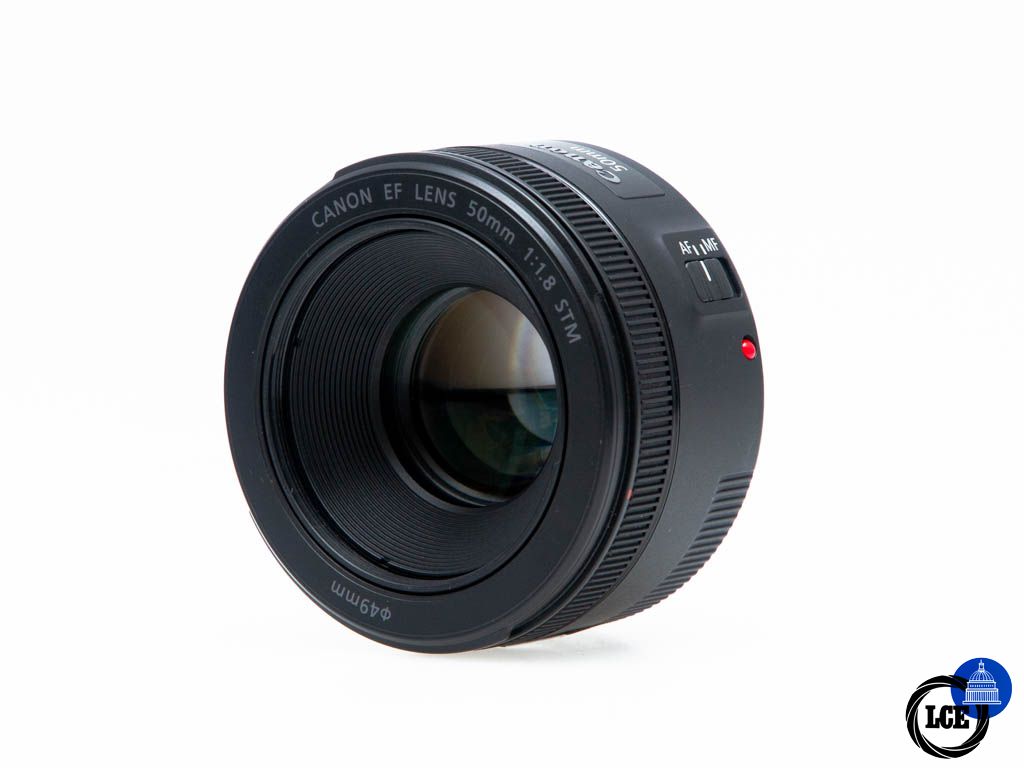 Canon EF 50mm f/1.8 STM