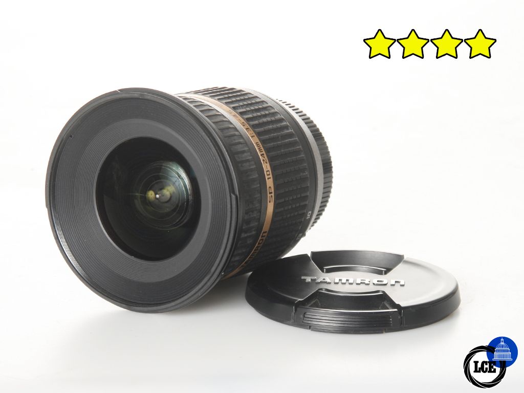 Tamron 10-24mm f3.5-4.5 Di II SP - Nikon AF/AF-S Fit (BOXED) with Hood)