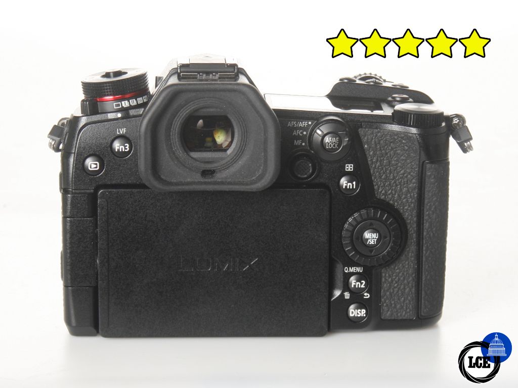 Panasonic LUMIX G9 Body (Very Low Shutter Count 1,756)