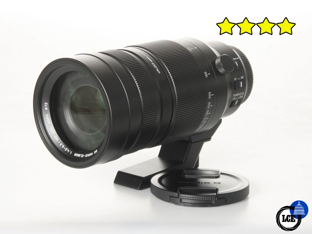 Panasonic 100-400mm f4-6.3 Asph Leica DG Vario-Elmar Power O.I.S - Micro 4/3rds Fit