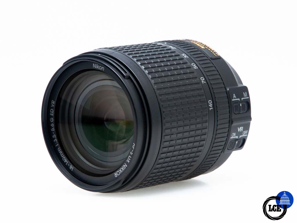 Nikon AF-S 18-140mm f/3.5-5.6 G DX ED VR 