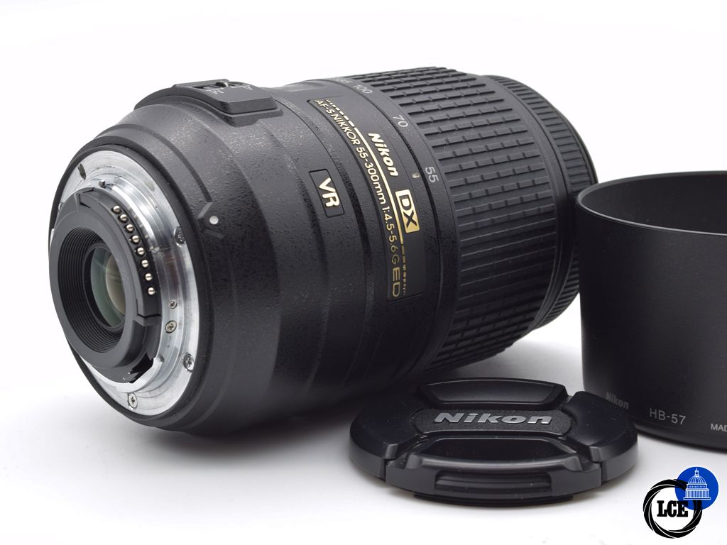 Nikon AF-S 55-300mm f/4.5-5.6G VR DX ED 