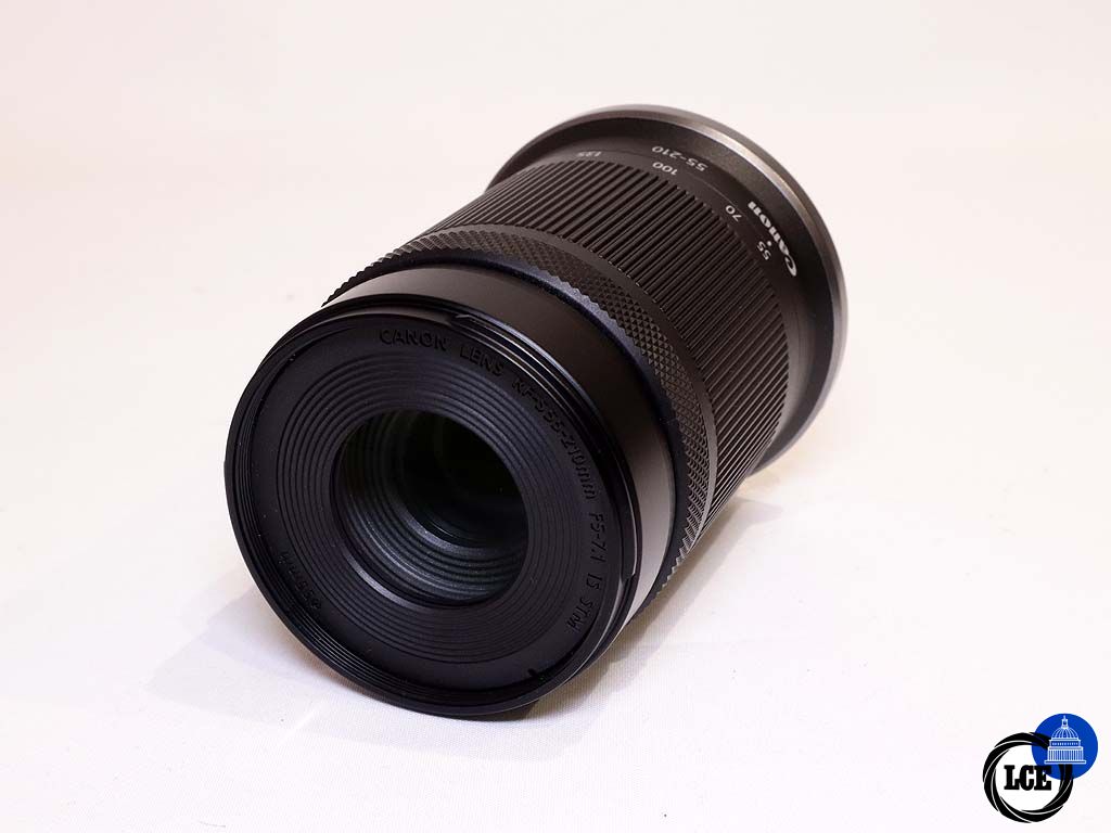 Canon RF-S 55-210mm f5-7.1 IS STM