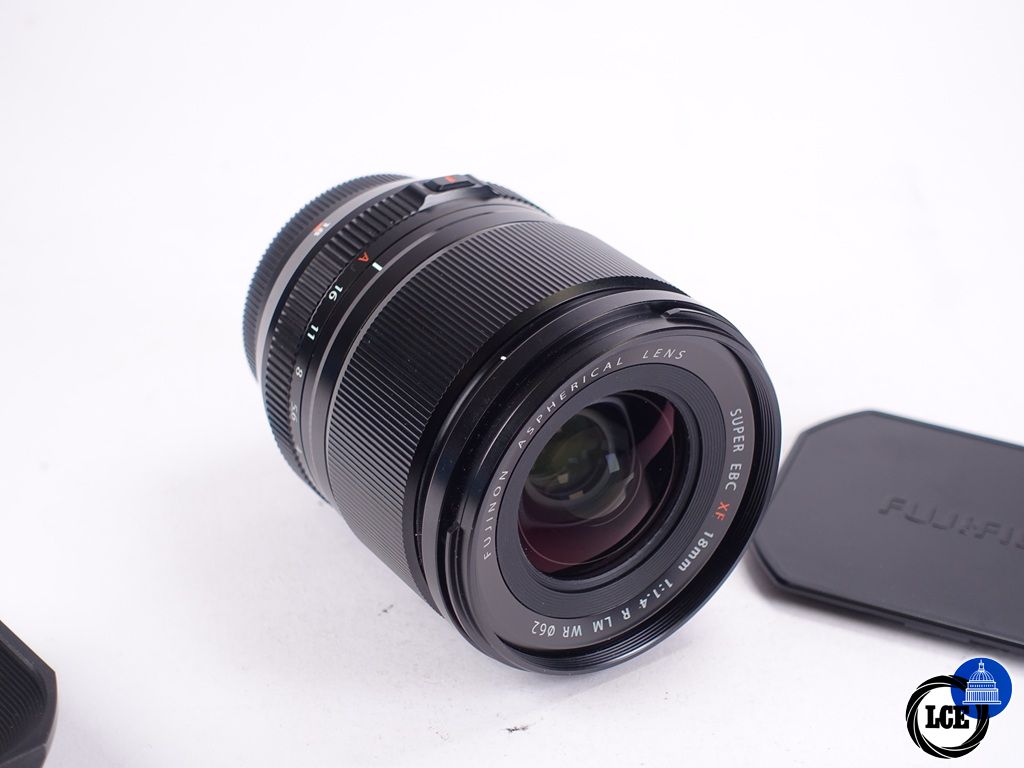 FujiFilm XF 18mm f1.4 R LM WR