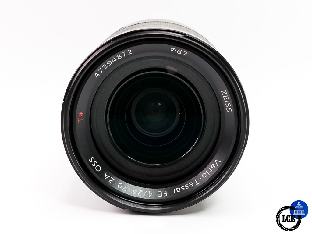 Sony FE 24-70mm f4 ZA OSS Zeiss Vario-Tessar T* 