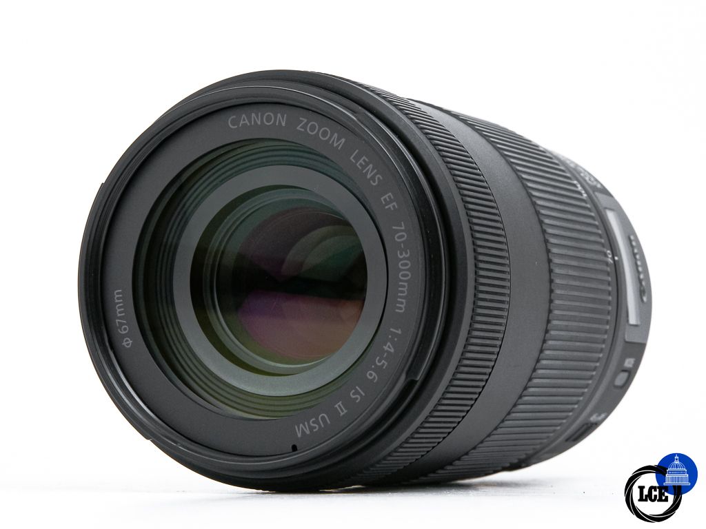 Canon EF 70-300mm f4-5.6 IS II USM