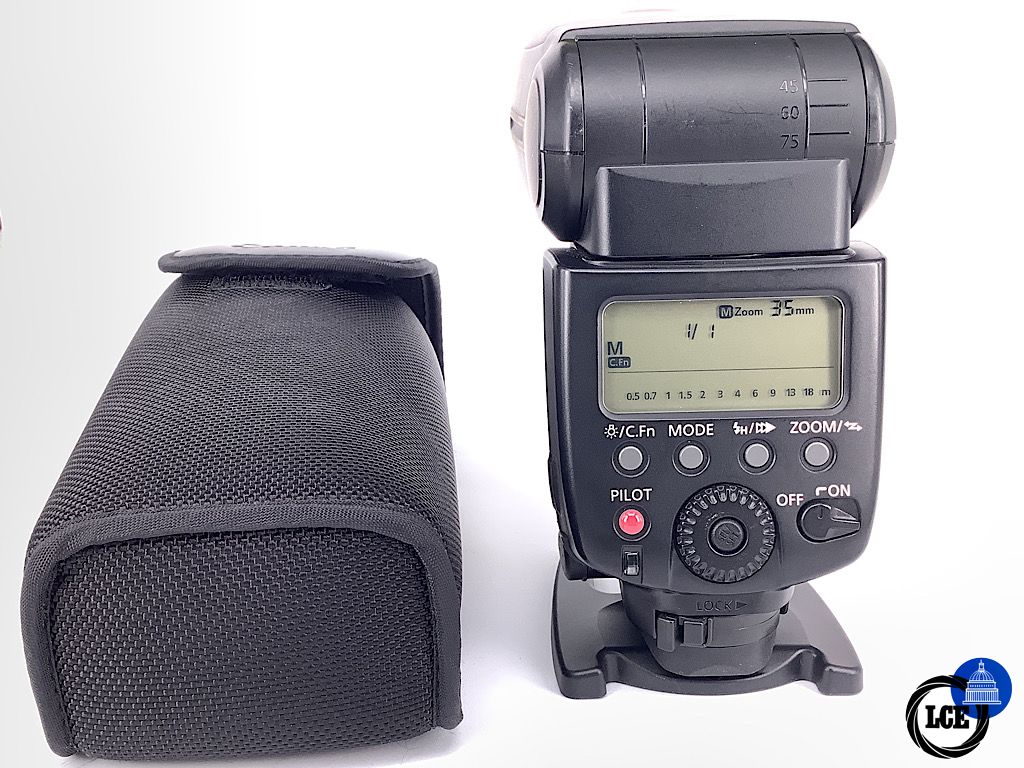 Canon SPEEDLITE 580EX II