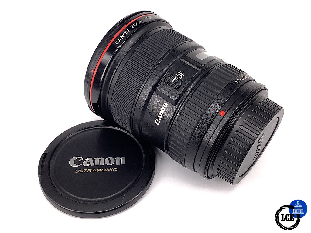 Canon EF 17-40mm F4 L USM