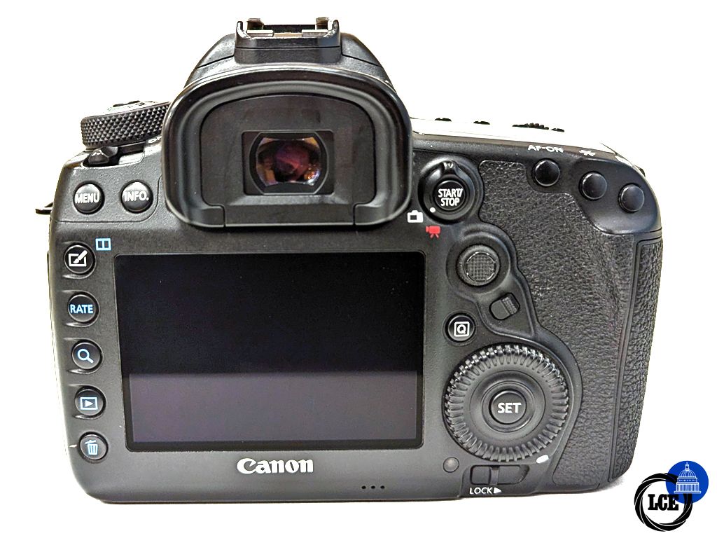 Canon EOS 5D MK4 Body - 20.6k Shutter Count 