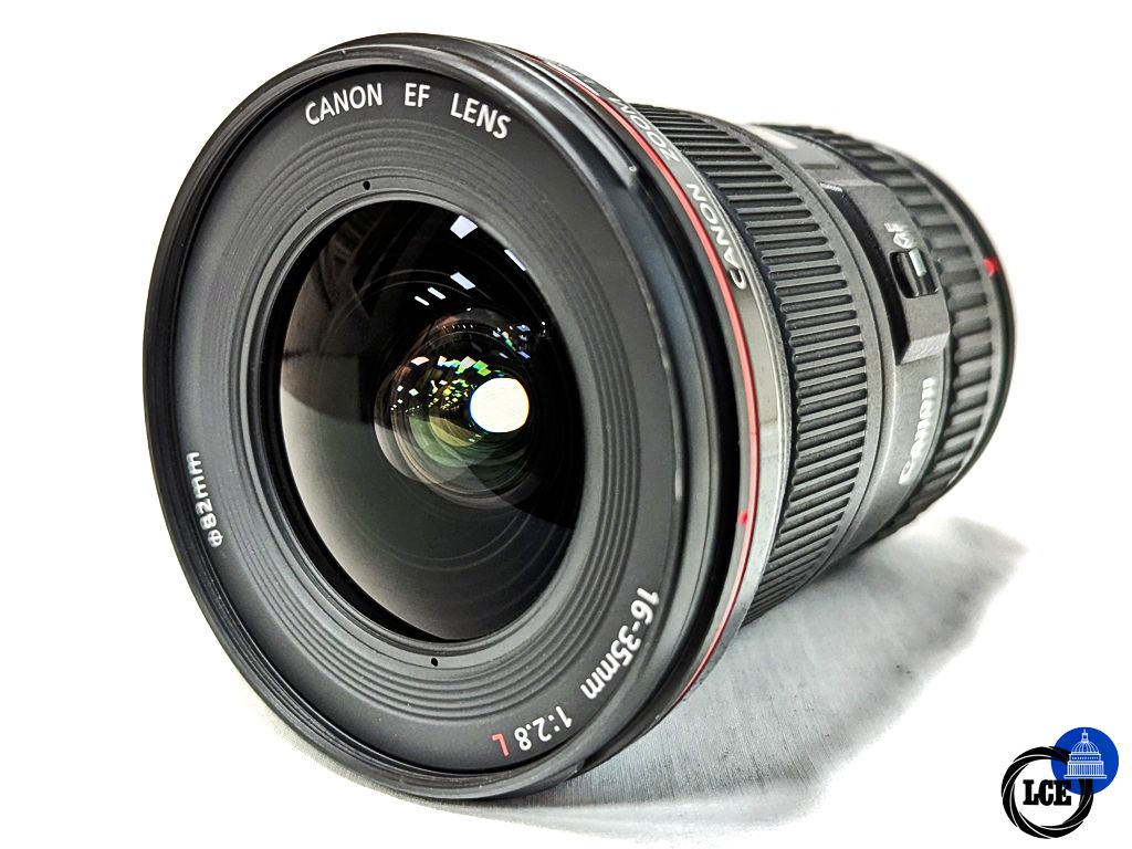 Canon EF 16-35mm F2.8 L USM II