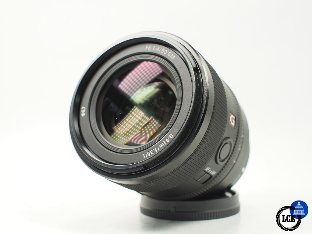 Sony FE 50mm F1.4 GM 