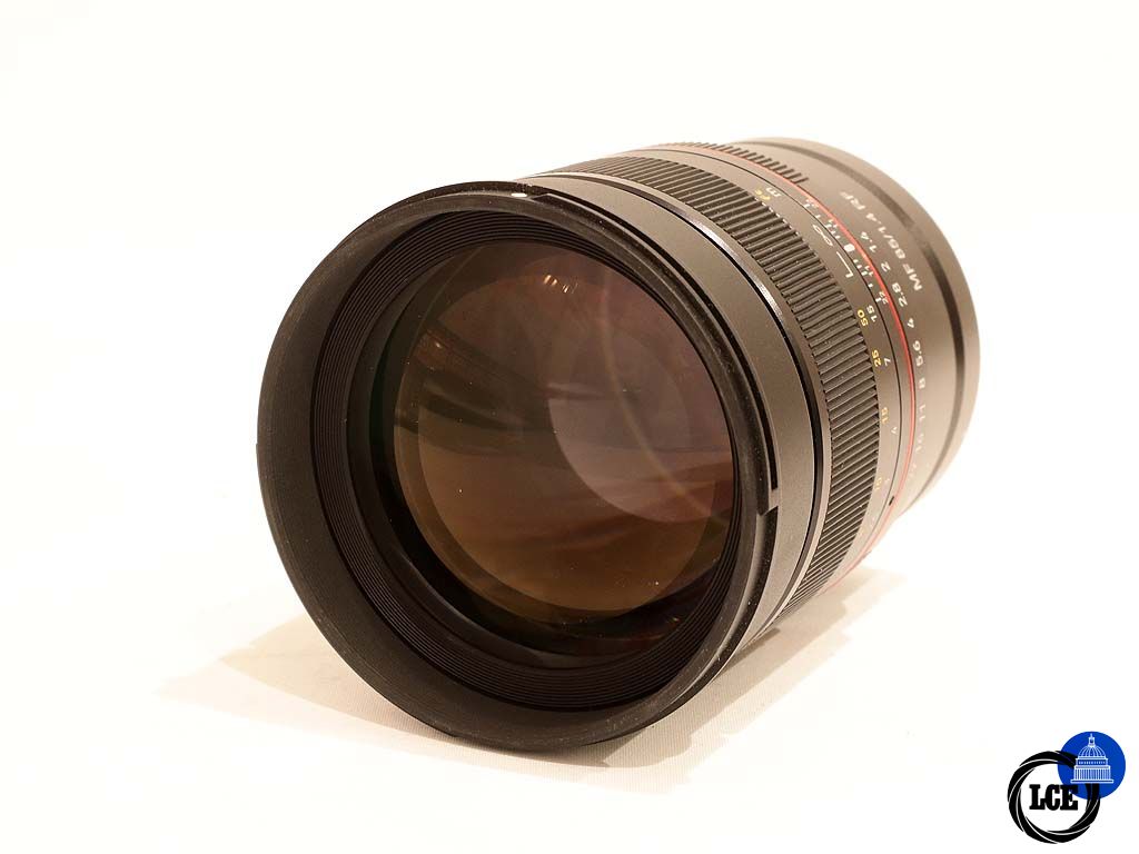 Samyang MF 85mm f1.4 CANON RF